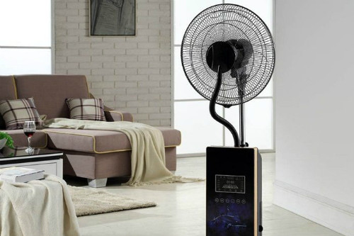 Lựa chọn quạt phun sương hay quạt điều hòa cho mùa nóng ảnh 2