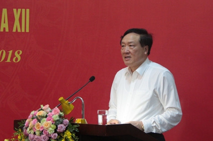 Công bố Quyết định kiểm tra công tác tổ chức, cán bộ tại Hải Phòng ảnh 1