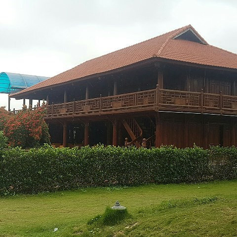 Kiểm tra tổ hợp vui chơi, ẩm thực hoành tráng trên đất nông nghiệp ảnh 1