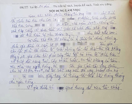 Mẹ cô dâu 13 tuổi ở Sóc Trăng livestream chửi thề, dọa đánh phóng viên ảnh 2