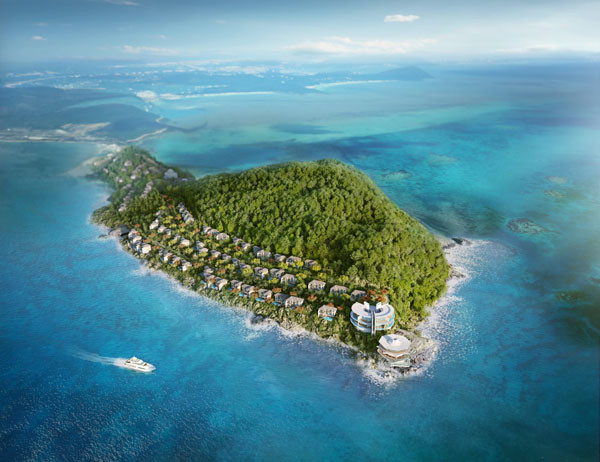 Phú Quốc sắp có kiệt tác nghỉ dưỡng mới của “Ông hoàng Resort” ảnh 2