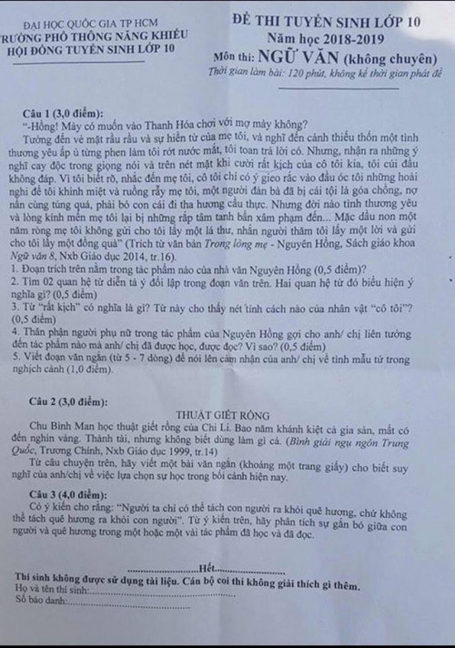 Suy ngẫm với đề Văn 'học thành tài nhưng không biết dùng làm gì' ảnh 1