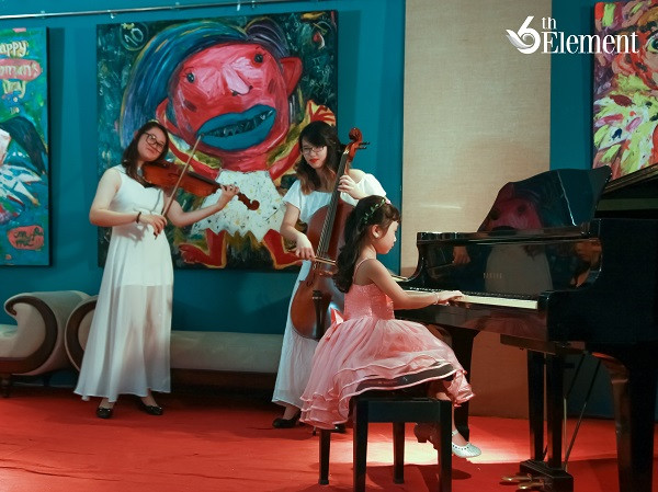 Bản giao hưởng nghệ thuật mang tên 6th Element. ảnh 4