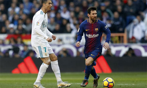 Messi áp đảo Ronaldo trong cuộc đua đường trường La Liga ảnh 1