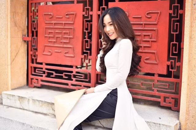 Nữ sinh 9X gốc Hàn Quốc xinh đẹp, khoe ảnh “dậy thì thành công” ảnh 4
