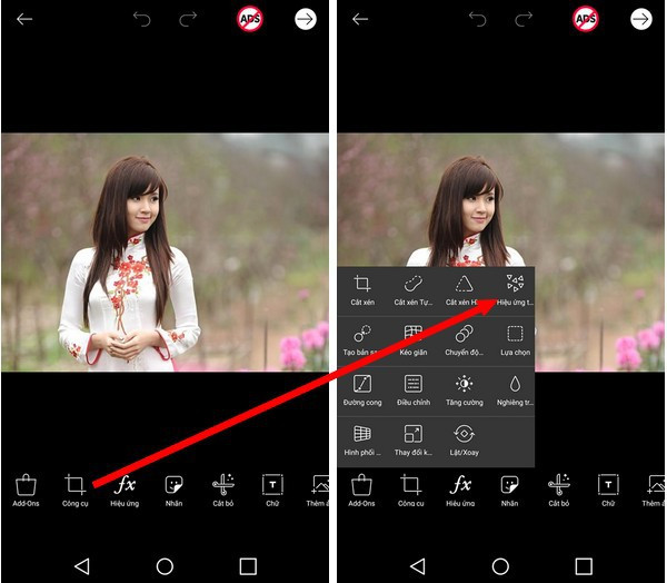 Hướng dẫn tạo ảnh với “hiệu ứng tan biến” đang “gây sốt” trên toàn cầu ảnh 2