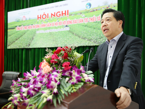 Hội nghị tổng kết thực hiện tín dụng chính sách đối với đồng bào DTTS ảnh 5