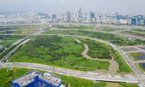 Bản đồ quy hoạch Thủ Thiêm 1/5.000 được hình thành thế nào? ảnh 1