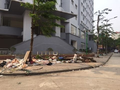 Khu tái định cư Hoàng Cầu, quận Đống Đa: Xây xong vẫn bỏ không! ảnh 1