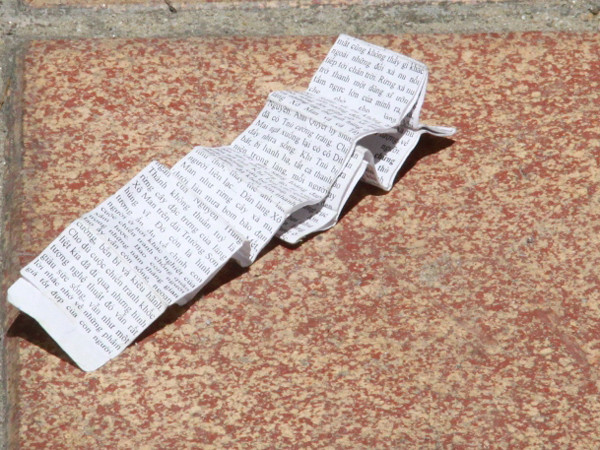 Phao thi sau giờ làm bài môn Ngữ văn