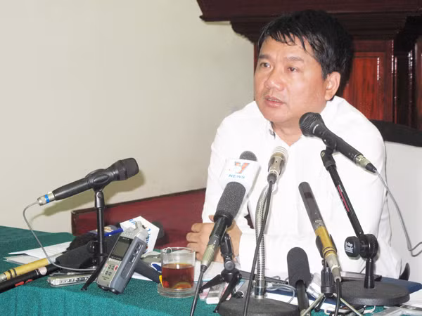 Bộ trưởng Bộ Giao thông vận tải Đinh La Thăng 