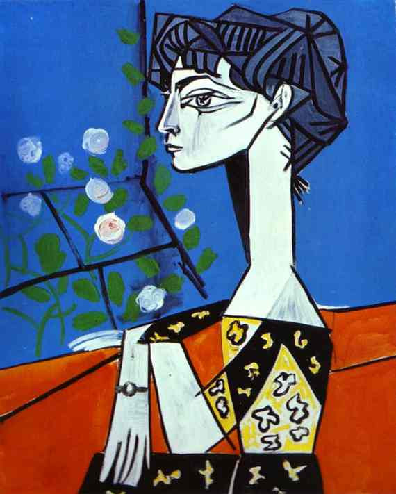 Jacqueline - Một tác phẩm của Picasso