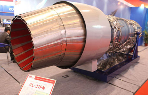 AL-31FN – niềm mơ ước của máy bay Trung Quốc
