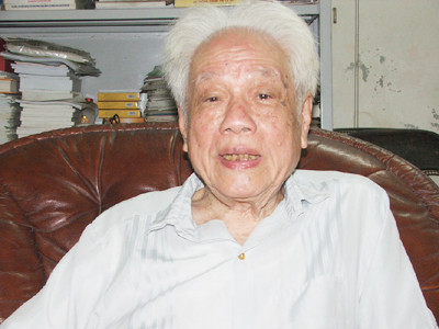 Giáo sư Lưu Văn Đạt Ảnh: Minh Tuấn