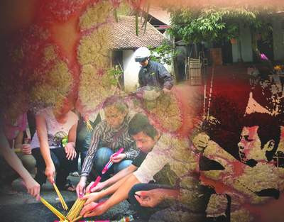 Ngôi nhà của ông Dục ở Thạch Xã, Thạch Thất, Hà Nội