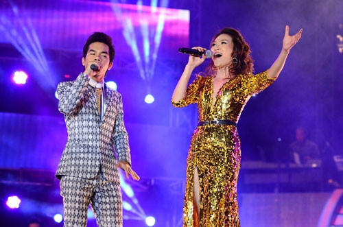  Tiết mục song ca cùng Mỹ Tâm đã giúp anh ghi dấu ấn mạnh mẽ với khán giả