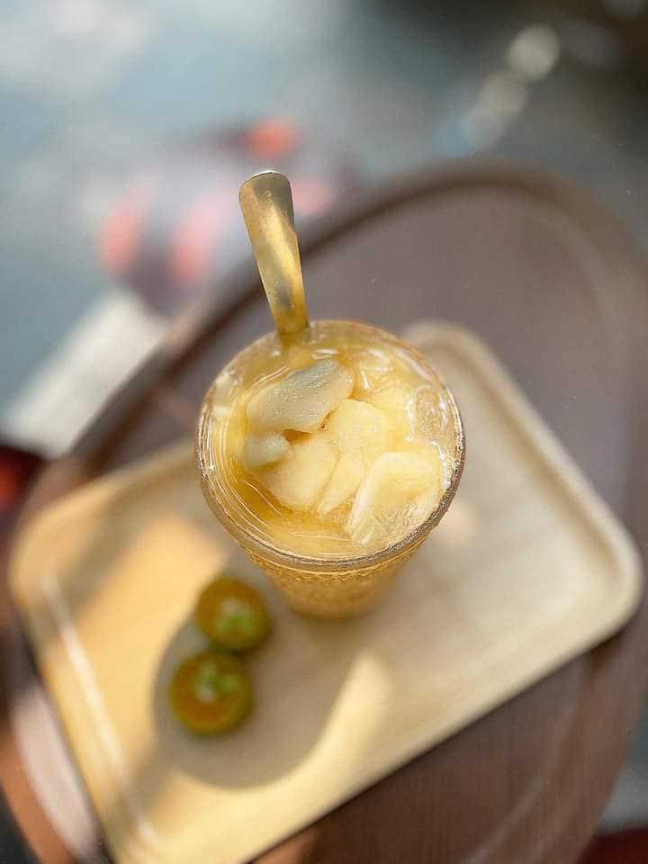 Trà mãng cầu - thức uống gây sốt mùa hè này (Ảnh: Thu Huyen). Trà mãng cầu - thức uống gây sốt mùa hè này (Ảnh: Thu Huyen).