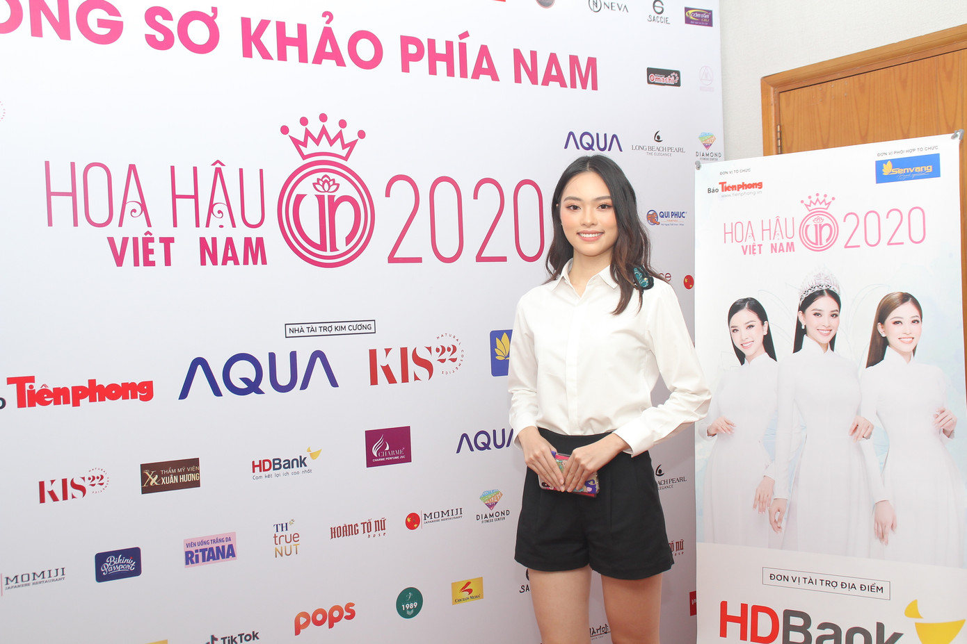 Nhiều thí sinh tự tin thể hiện tốt trong khả năng ở phần thi Sơ khảo phía Nam HHVN 2020 ảnh 1