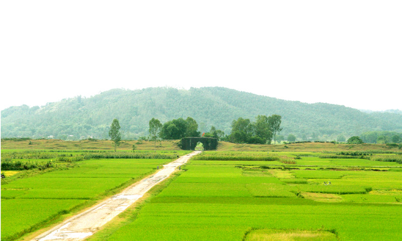 Cổng phía Bắc thành nhà Hồ