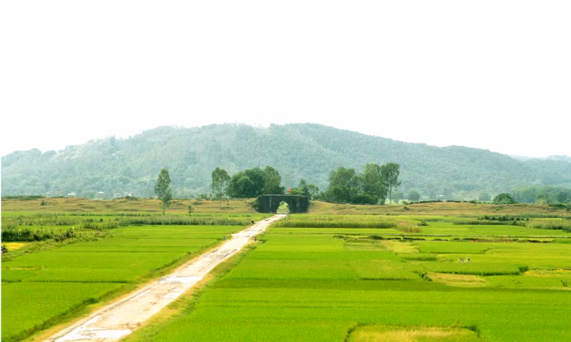 Cổng phía Bắc thành nhà Hồ
