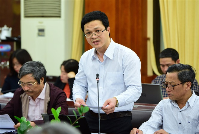 Ông Nguyễn Văn Long - Cục trưởng Cục Thú y, Bộ NN&PTNT. Ông Nguyễn Văn Long - Cục trưởng Cục Thú y, Bộ NN&PTNT.