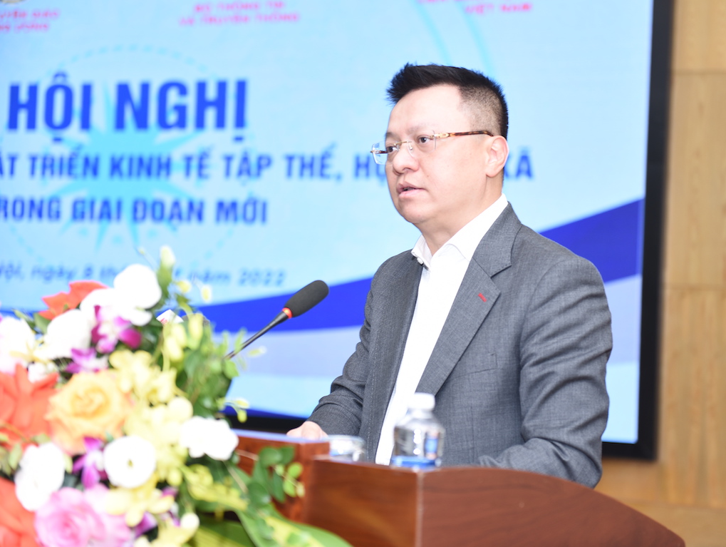 Chủ tịch Hội Nhà báo Việt Nam Lê Quốc Minh đề nghị các cơ quan báo chí tăng cường tuyên truyền về các mô hình HTX hay, tiên tiến