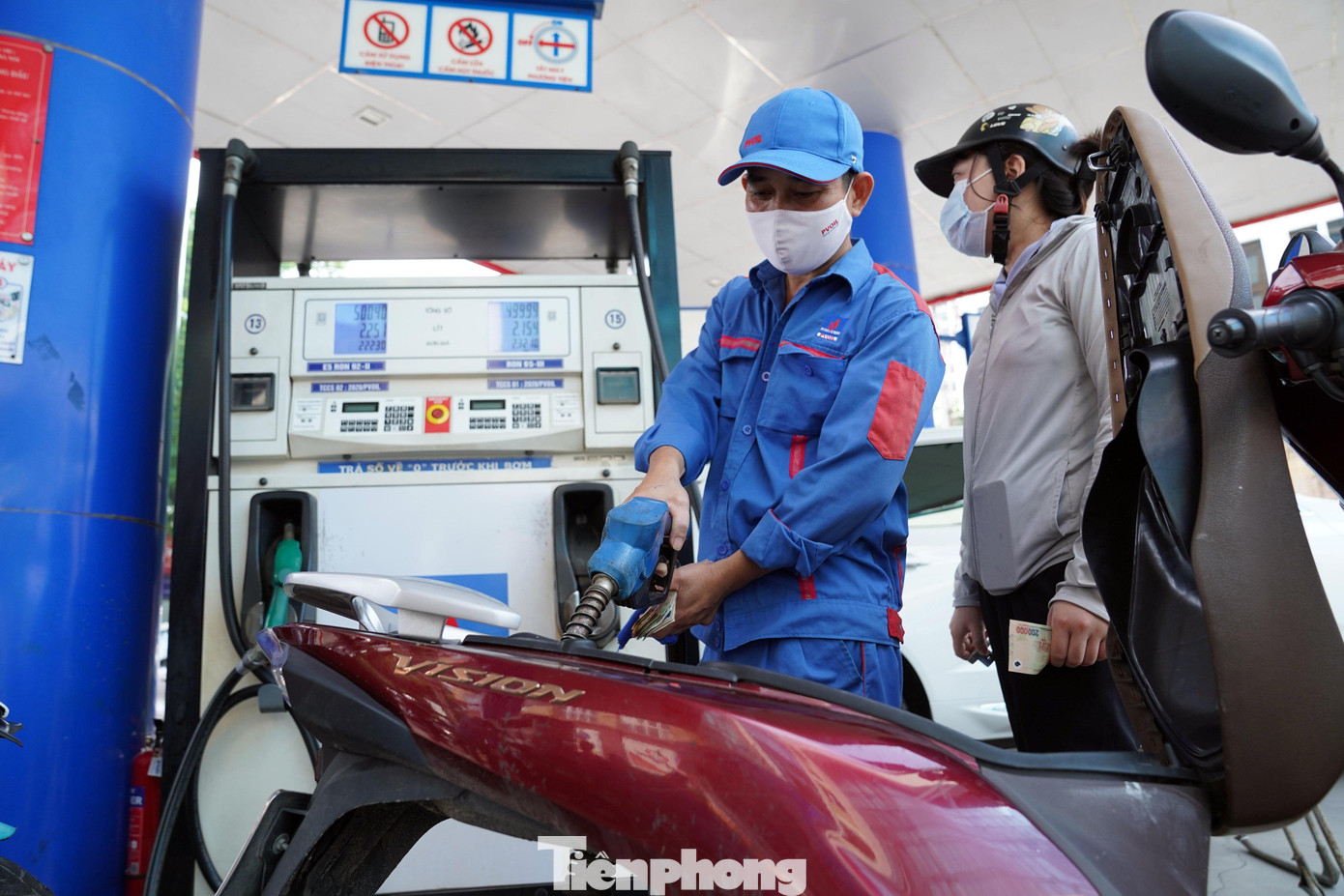 Giá xăng có lần tăng thứ 2 khi bước sang năm 2023 Giá xăng có lần tăng thứ 2 khi bước sang năm 2023