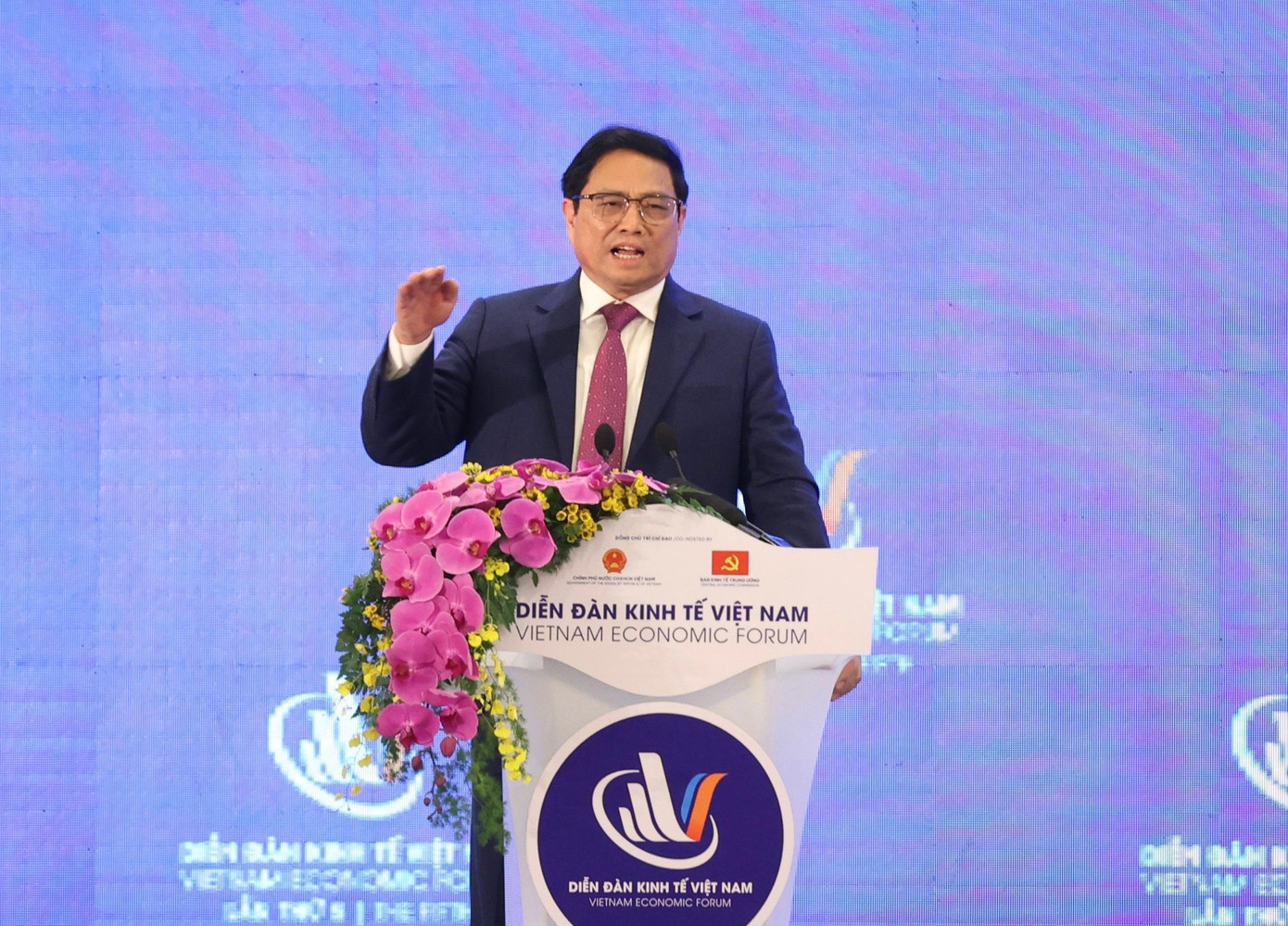 Thủ tướng Phạm Minh Chính cho biết, trong bối cảnh khó khăn, nền kinh tế Việt Nam vẫn tăng trưởng ấn tượng được là điểm sáng được bạn bè quốc tế đánh giá tích cực (Ảnh: Như Ý). Thủ tướng Phạm Minh Chính cho biết, trong bối cảnh khó khăn, nền kinh tế Việt Nam vẫn tăng trưởng ấn tượng được là điểm sáng được bạn bè quốc tế đánh giá tích cực (Ảnh: Như Ý).