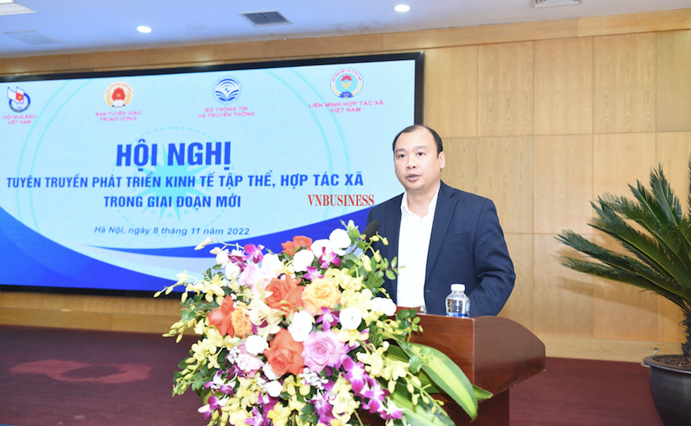 Ông Lê Hải Bình - Phó Trưởng ban Tuyên giáo Trung ương - cho rằng, trong bối cảnh hiện nay hợp tác xã cần chuyển mình, tìm hướng đi mới