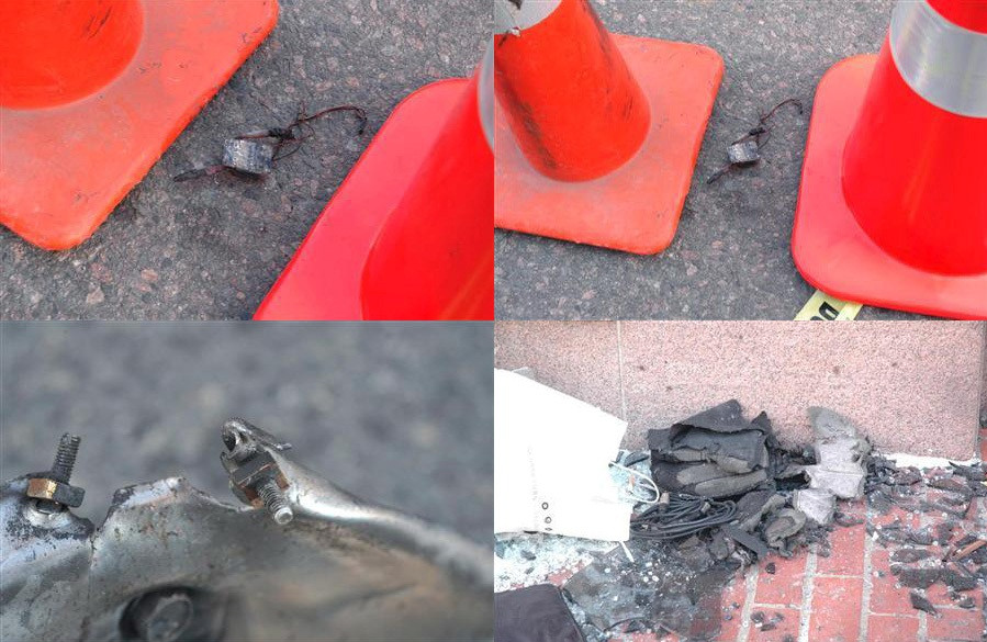 Cơ quan điều tra cũng cho biết, ngoài thuốc nổ, kẻ khủng bố còn đặt thêm đinh và bi sắt trong nồi áp suất để tăng khả năng gây sát thương 