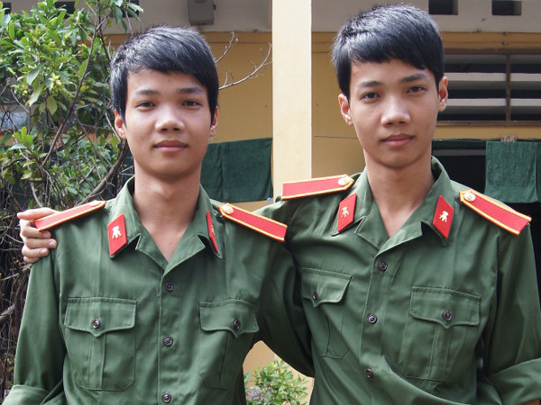 Cặp song sinh Đại và Đường. Cặp song sinh Đại và Đường