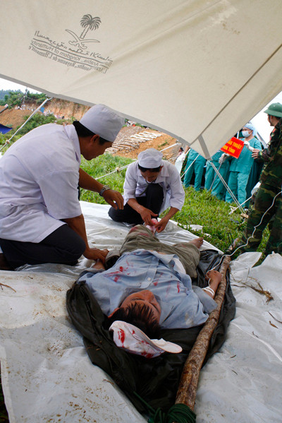 Sơ cứu người bị nạn