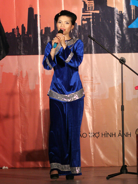 Tiết mục của Liên Hoàng Như