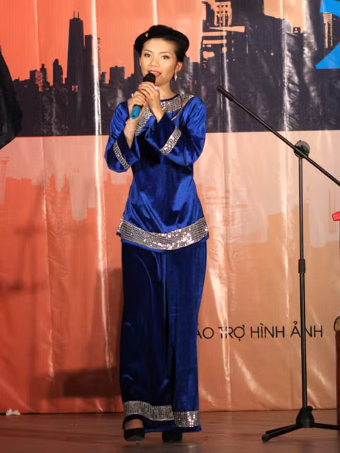 Tiết mục của Liên Hoàng Như