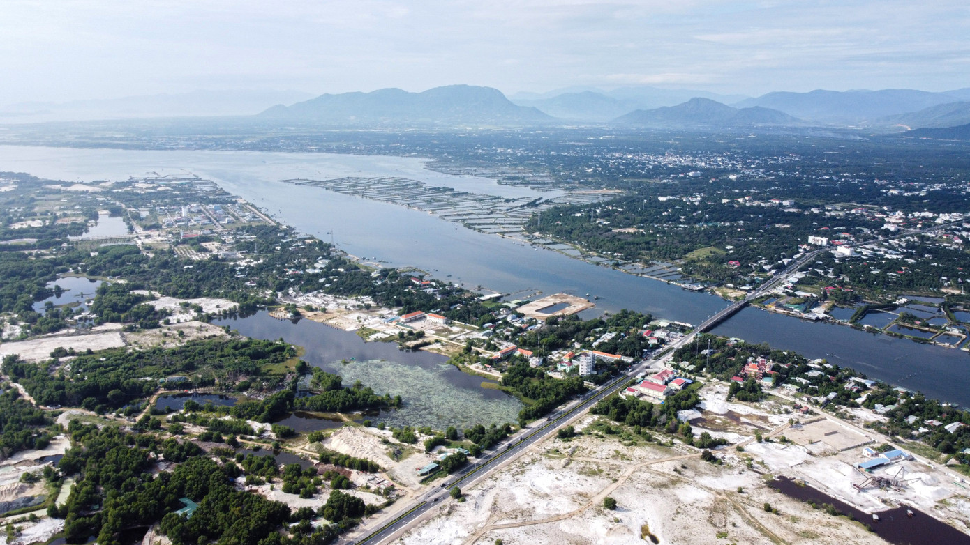 Huyện Cam Lâm được định hướng trở thành một quận của tỉnh Khánh Hòa. Ảnh: Xuân Hoát.