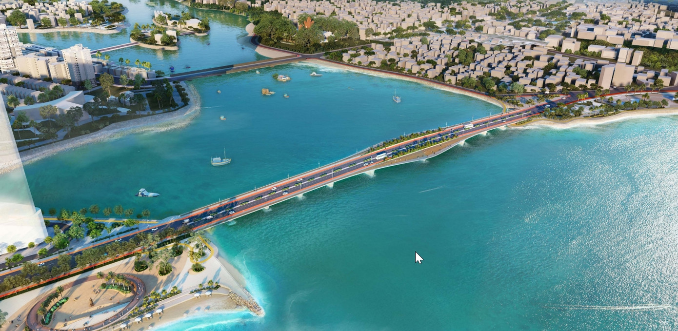 Cầu Trần Phú hiện hữu sẽ được cải tạo, xây mới thêm đoạn đường dành riêng cho người đạp xe đạp. Cầu Trần Phú hiện hữu sẽ được cải tạo, xây mới thêm đoạn đường dành riêng cho người đạp xe đạp.