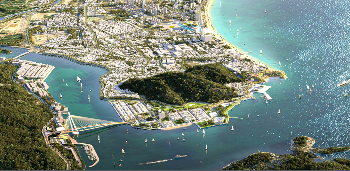 Công trình cầu An Viên bắc qua Cửa Bé kết nối với khu đô thị An Viên hiện hữu được kỳ vọng như điểm nhấn - một cổng chào ở phía Nam TP Nha Trang. Công trình cầu An Viên bắc qua Cửa Bé kết nối với khu đô thị An Viên hiện hữu được kỳ vọng như điểm nhấn - một cổng chào ở phía Nam TP Nha Trang.