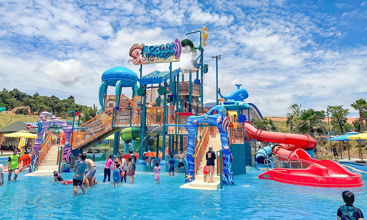 Bình Thuận có nhiều sản phẩm du lịch mới thu hút du khách (Ảnh: N.V.L).