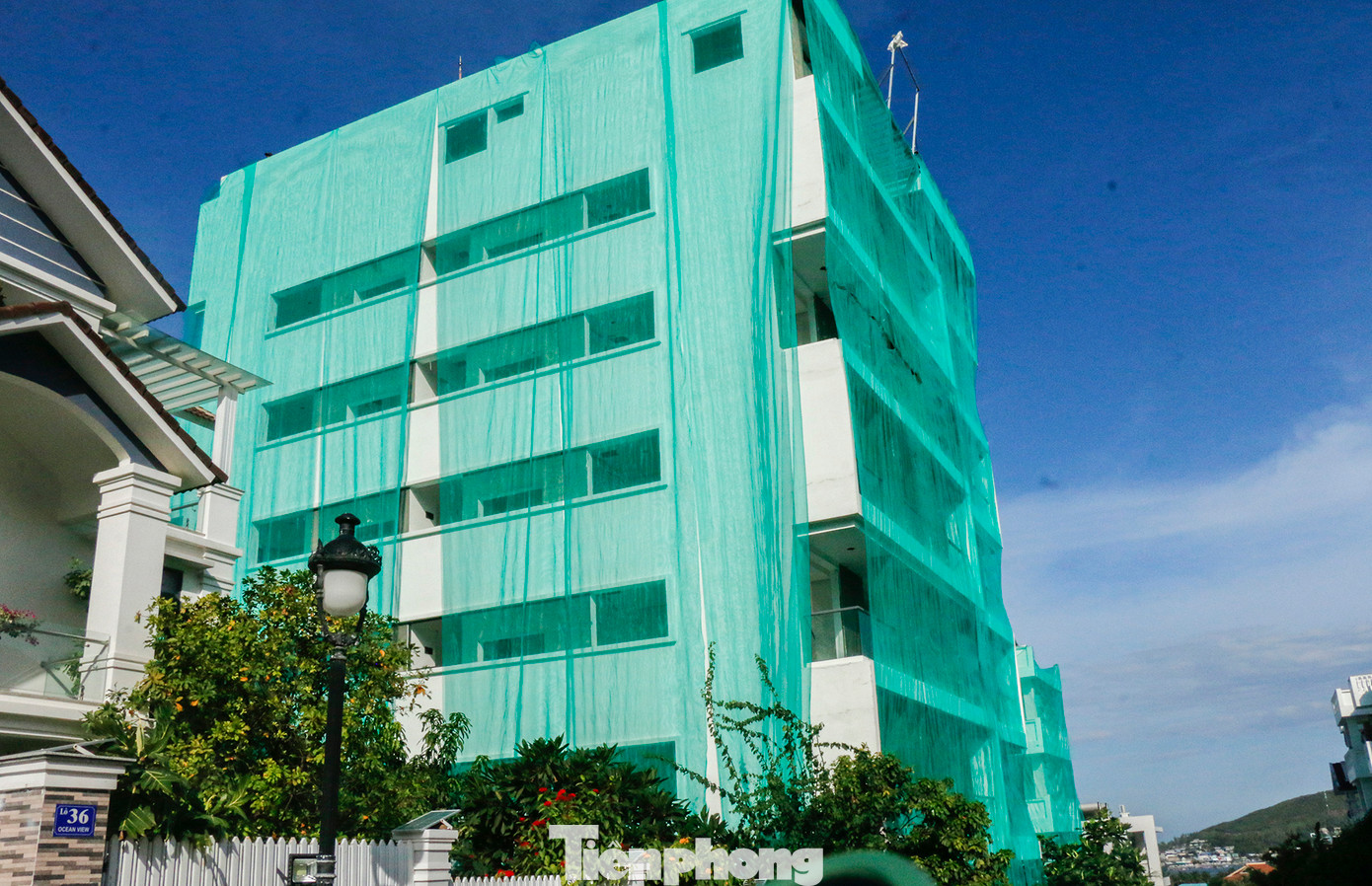 Theo UBND phường Vĩnh Trường, đợt này phường sẽ cưỡng chế 5 công trình vi phạm các tòa nhà trên lô đất gồm: A1, A2, B23, C37 và C38.