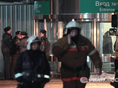 An ninh sân bay Domodedovo bị cho là đã tỏ ra lơ là Ảnh: Ria Novosti, Tân Hoa xã