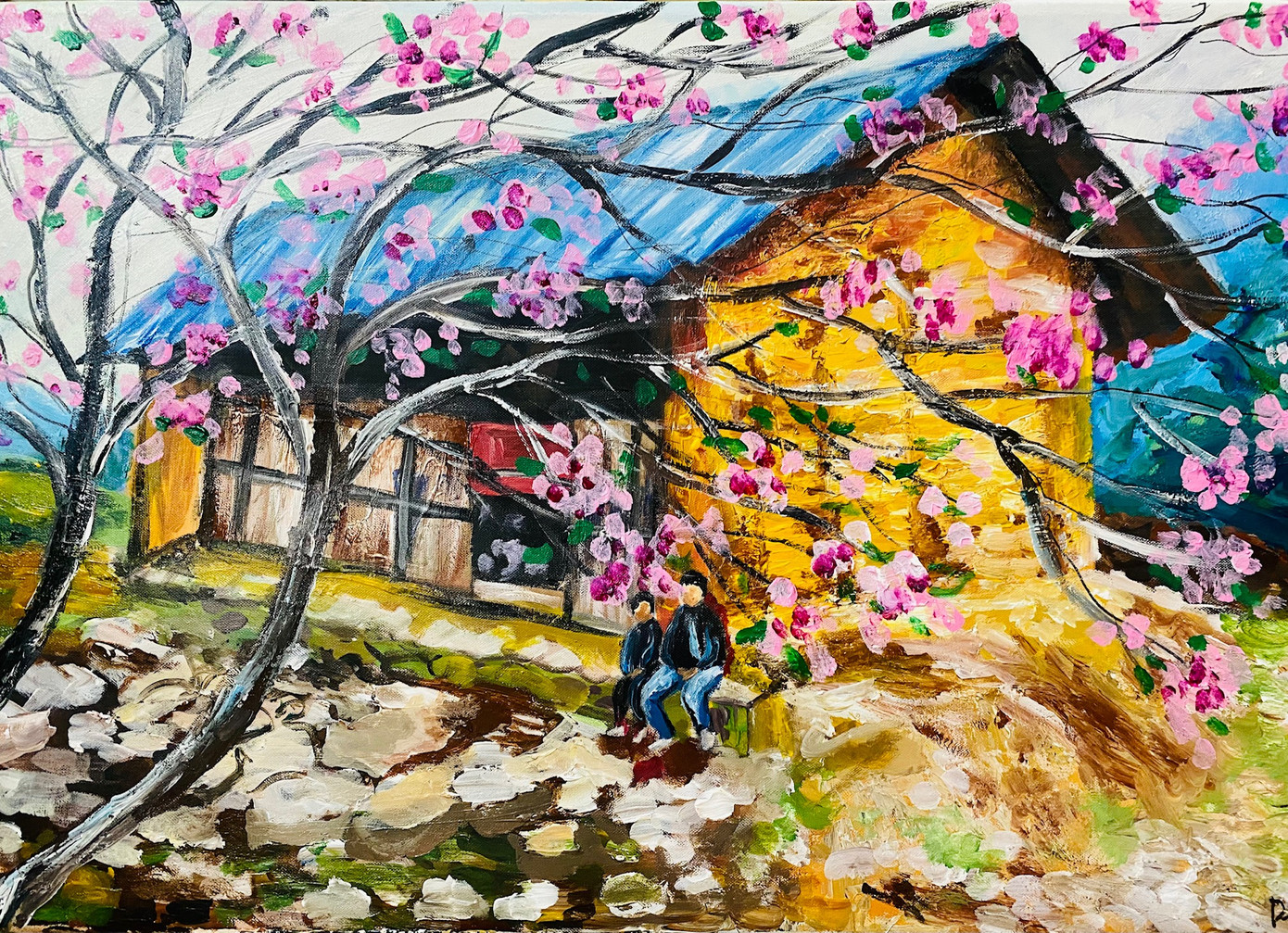 Vũ Đỗ Tuấn Duy - một trong những học viên ấn tượng của lớp học đặc biệt.