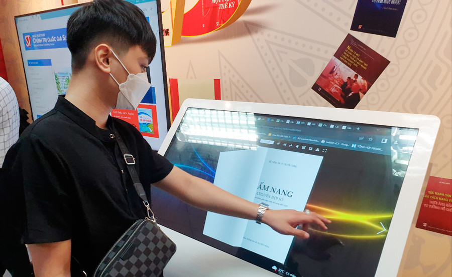 Chuyển đổi số làm thay đổi ngành xuất bản. Chuyển đổi số làm thay đổi ngành xuất bản.