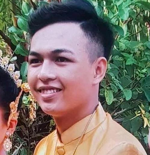 Trần Hữu Phúc trong thông báo truy tìm của công an.