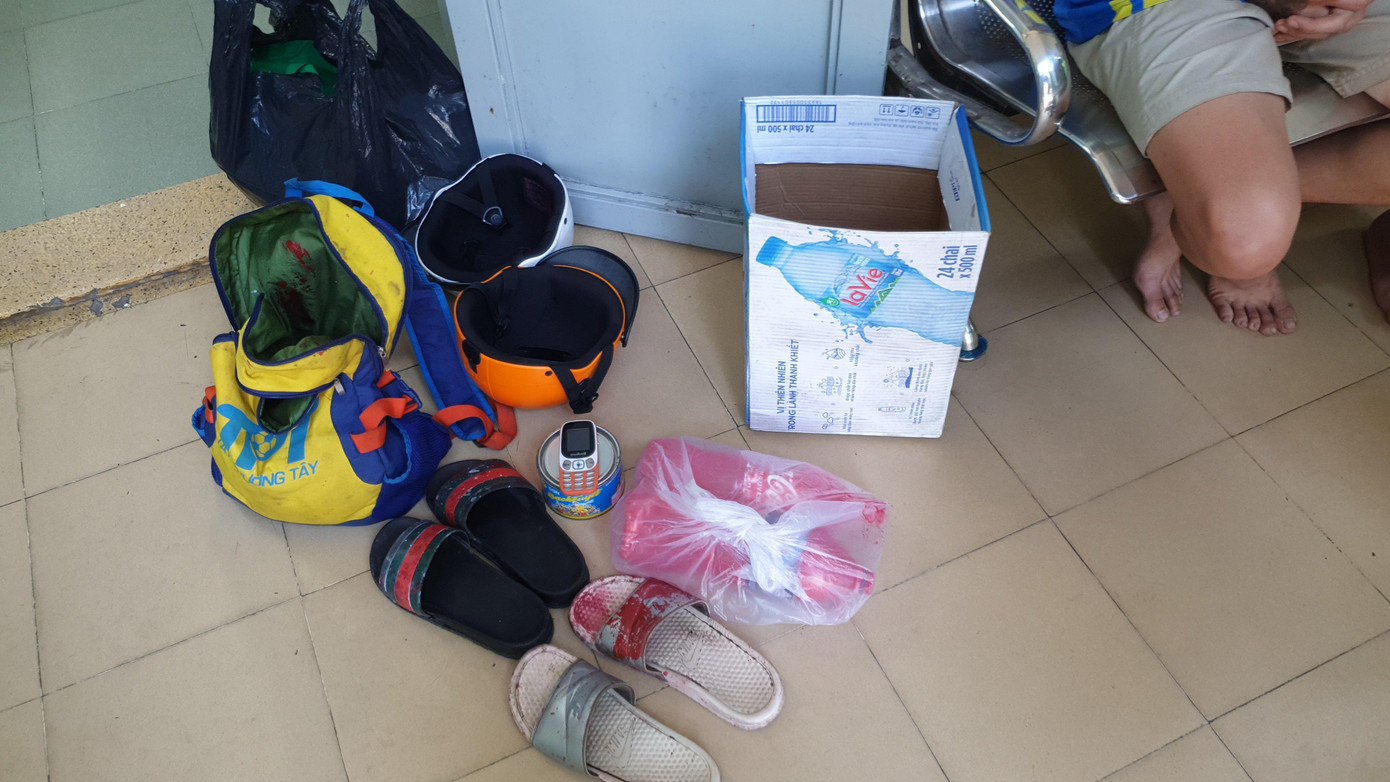 Tang vật bị thu giữ. Tang vật bị thu giữ.