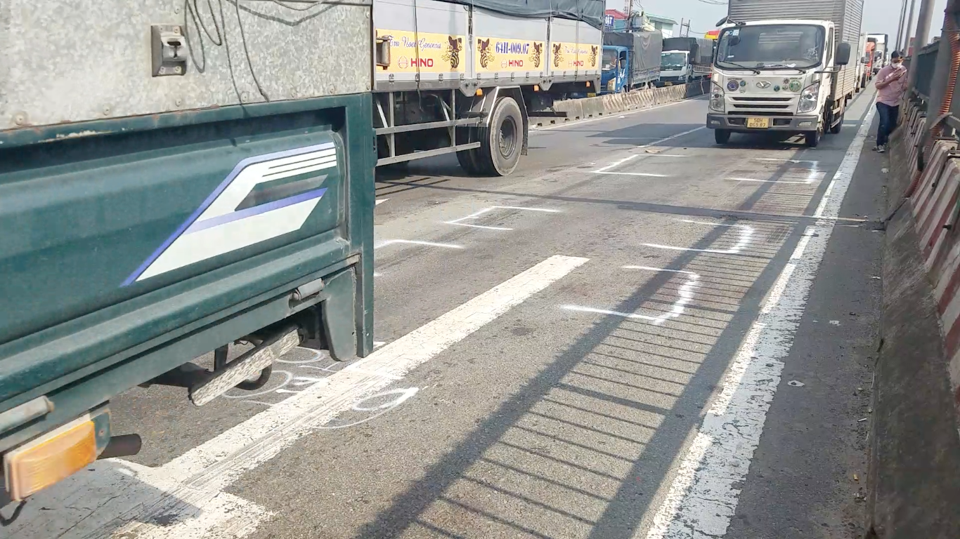 Hiện trường vụ tai nạn. Hiện trường vụ tai nạn.