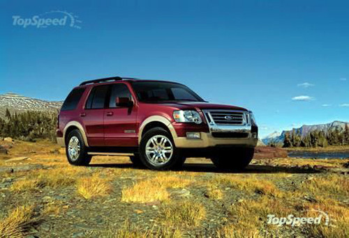 Explorer - nhà thám hiểm nhưng chưa hoàn hảo trong việc đối chọi với những con đường sỏi đá