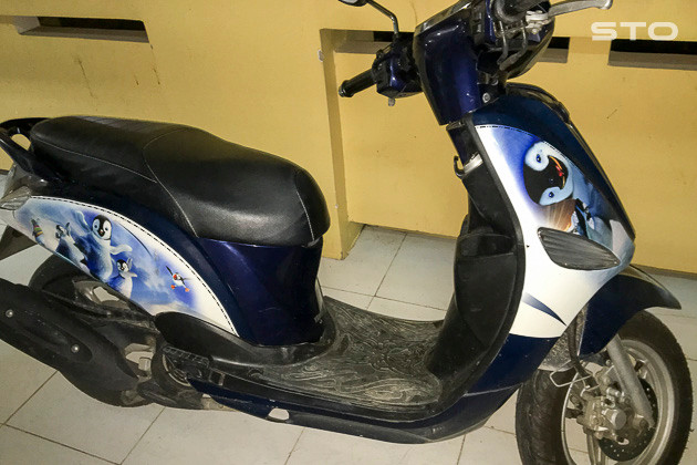 Cô gái bị phạt 750.000 đồng vì bịa chuyện cướp xe ảnh 1