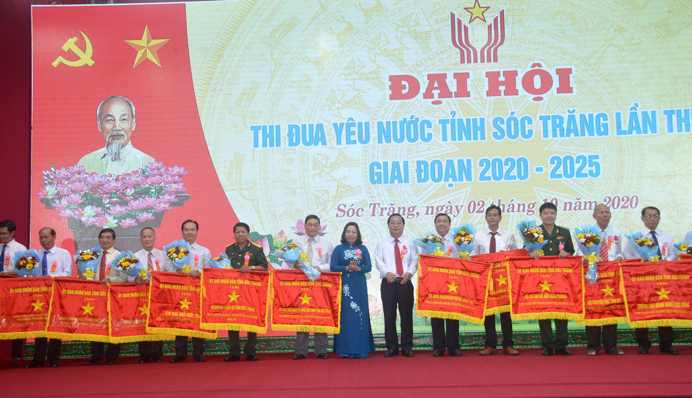 Nhiều gương điển hình tiên tiến tại Đại hội thi đua yêu nước tỉnh Sóc Trăng ảnh 3
