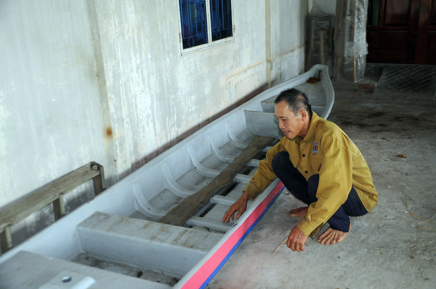 Những hình ảnh bình dị của Anh hùng phi công Nguyễn Văn Bảy tại quê nhà ảnh 9