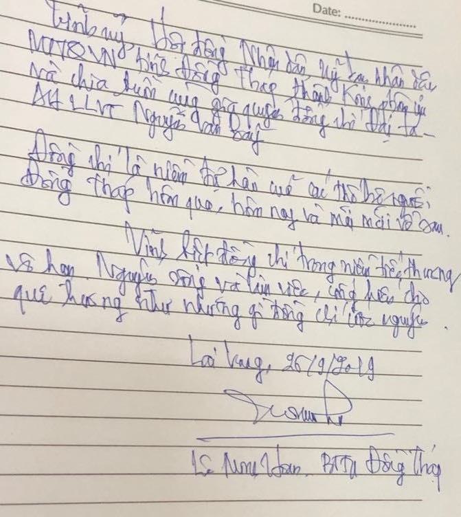  Những lời tiếc thương vĩnh biệt Anh hùng phi công Nguyễn Văn Bảy tại quê nhà ảnh 1
